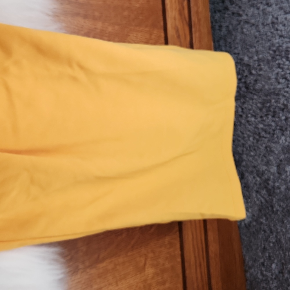 Tangerine belted jumpsuit - Picture 8 of 10